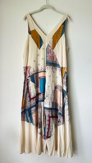 Free People All Patched Up Jumpsuit thumbnail 2