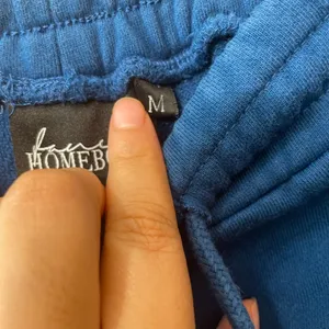 Fancy Homebody Matching Set - Blue Sweatshirt‎ & Shorts (Size M) thumbnail 7