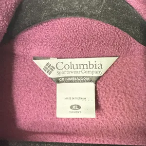 Columbia Women's Benton Springs Full Zip Fleece Jacket XL‎ Outdoors Activewear thumbnail 4
