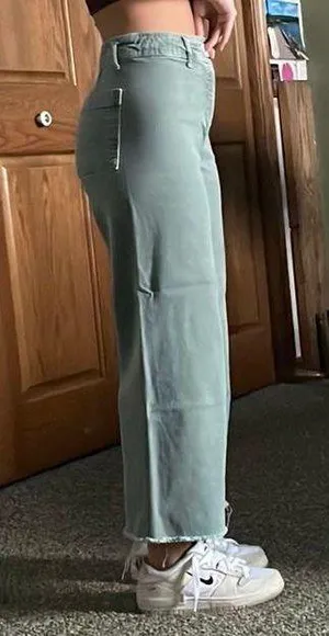 ZARA Soft Marine Jeans thumbnail 2