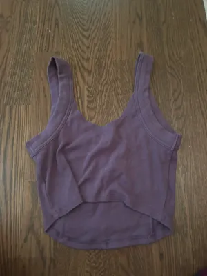 Pacsun purple tank top thumbnail 2