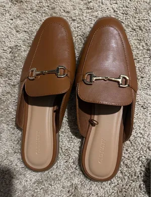 Brand New Brown Loafers thumbnail 1