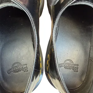 Dr Martens Holly Platform Oxford Shoes‎ Black Patent Leather Chunky Womens US 10 thumbnail 6