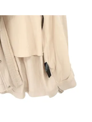 AllSaints Cherry Jacket in Barley Beige Hooded Zip Front S All Saints thumbnail 9