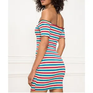 NEW Superdown Trisha Mini Dress in Rainbow Size Small‎ thumbnail 2