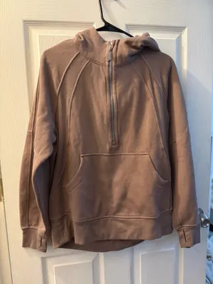 Lululemon Scuba Half-Zip Oversized Hoodie XS/S thumbnail 1