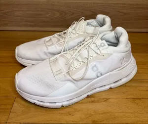 On Running Cloudnova 2 Women's Sneakers in White - Size 10 thumbnail 1