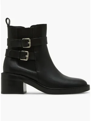 NEW $180 Blondo Lanessa Waterproof Bootie 7.5 M, BLACK LEATHER thumbnail 5