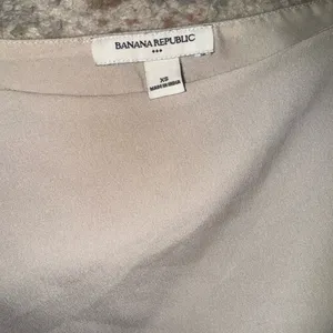 🌼Banana Republic Tan Wrap Blouse Asymmetrical Work thumbnail 8
