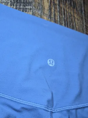 lululemon athletica High-Rise Blue Size 6/8 Leggings thumbnail 5