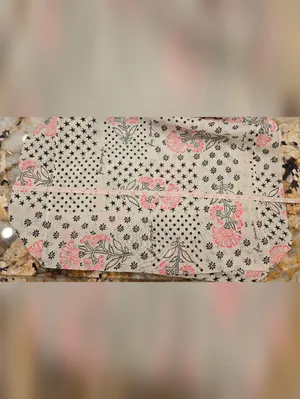 Free People Gauze Floral Doted XL Tote Bag thumbnail 4