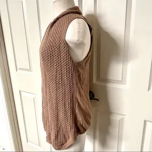Croft & Barrow brown sweater vest thumbnail 2