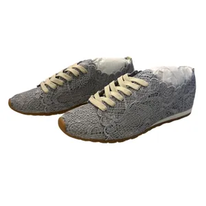 Dolce Vita Women's Dayana Sneaker in Dusty Blue Lace, Size 7 thumbnail 2