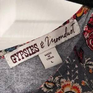 Gypsies & Moondust Paisley Print Tank - Size L thumbnail 6