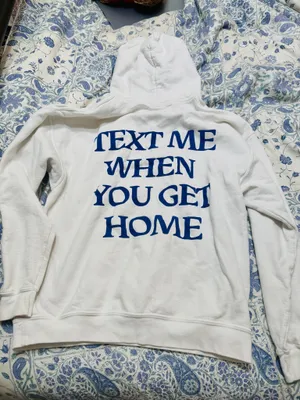 Text Me When You Get Home Hoodie Lonely Ghost thumbnail 2