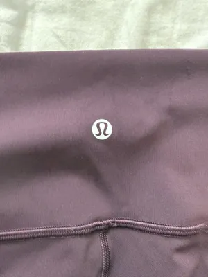 Lululemon Purple Leggings Align 25" thumbnail 2