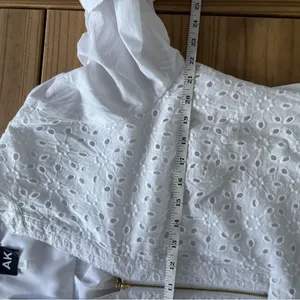 Anne Klein‎  Eyelet Midi Dress thumbnail 8