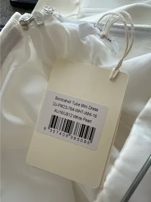 Peppermayo Mini Dress White thumbnail 3