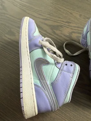 Air Jordan Blue/purple mid Nike thumbnail 6