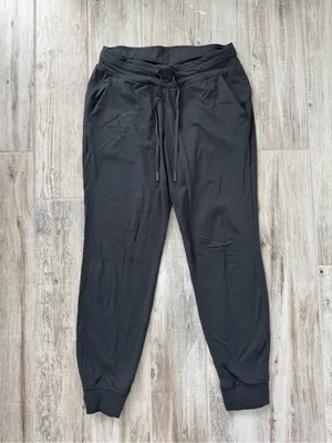 Lululemon Ready to Rulu 7/8 Jogger Graphite Grey Size 10 thumbnail 5