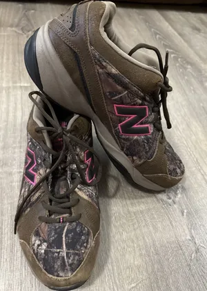 New‎ Balance 608 Sneakers Shoes Camo RealTree Hiking Hunting Women's Size 12 thumbnail 1