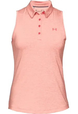 Under Armour Sleeveless Golf Shirt thumbnail 1