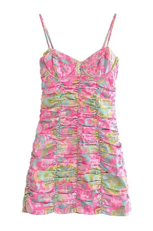 Floral Dress Multi thumbnail 2