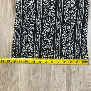 Abercrombie & Fitch Bohemian Floral Pattern Flare Leg - 0 thumbnail 13