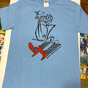 Gildan Wizard of Oz t shirt thumbnail 1