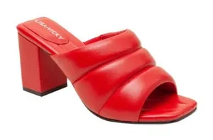 Lisa Vicky Sandals Red Size 8 thumbnail 1