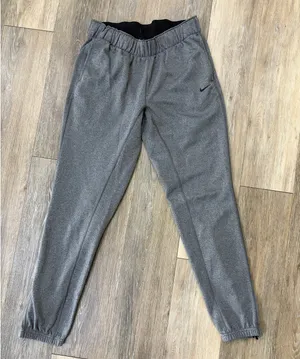 Nike Womens Dri-FIT Training Joggers Gray XS 839348-032 Athletic Sweatpants thumbnail 1