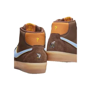 Nike SB Bruin HI PRM WSS "Why so Sad" .. Brand New ..‎ Women 9 or Men 7 thumbnail 2