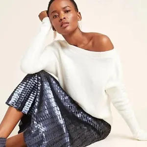 Anthropologie Boatneck Sweater thumbnail 1