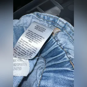 PacSun Paperbag Waist Denim‎ Shorts Size XS thumbnail 6