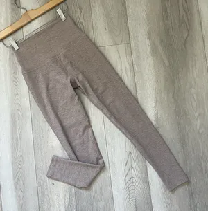 Beyond Yoga Leggings spacedye crop skinny womens Beige xsmall workout activewear thumbnail 1