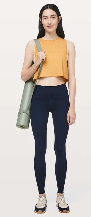 Lululemon Wunder Under High-Rise Tight *Full-On Luxtreme True Navy Size: 4 thumbnail 1