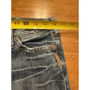 Vintage Y2K Silver Jeans Co Women’s 28 Blue Tuesday Bootcut Low Rise S-Pocket thumbnail 7