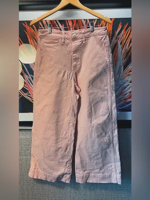Madewell Emmitt crop pant wide leg thumbnail 3