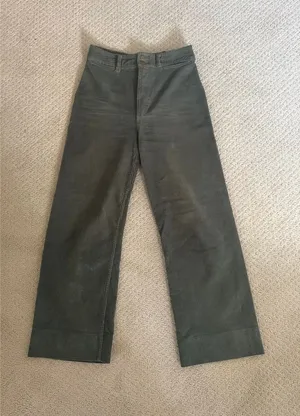 Thrills Green Corduroy Jeans thumbnail 1