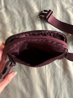 Lululemon Maroon Everywhere Belt Bag thumbnail 5