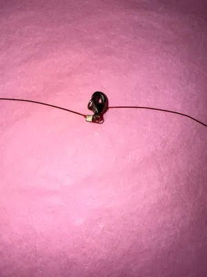 Red Dice Necklace thumbnail 2