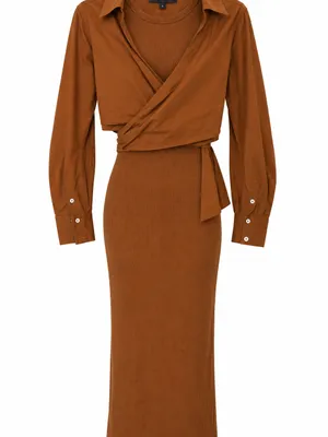 Veronica Beard Malone Dress Wrap-Style Blouse Small thumbnail 2
