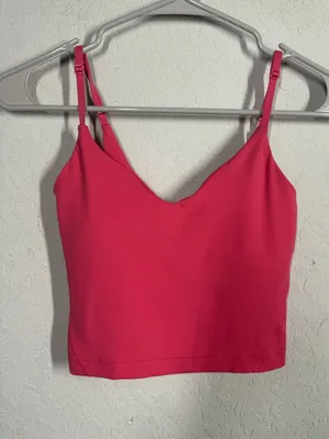 Lululemon Align Cropped Cami Tank Top Light Support Sz 0 thumbnail 5