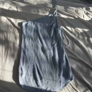 Free People One Shoulder Open Back Tank thumbnail 1