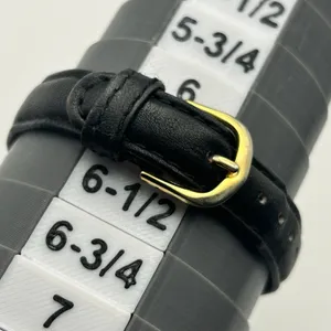 Vintage Gold-tone Embassy Black Dial Women’s Quartz Watch Working thumbnail 6