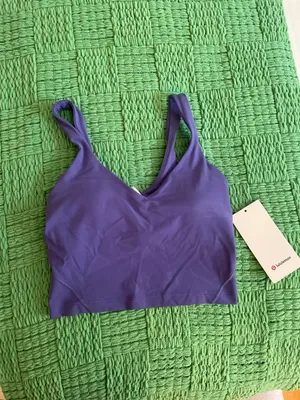 Purple Tank Lululemon tank thumbnail 2