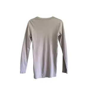 Petit Bateau Crewneck Light Tan Long Sleeve Tee Size XS thumbnail 7