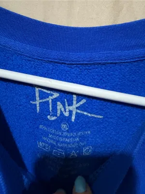 Pink tour crewneck Size XXL thumbnail 2