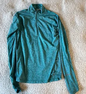 Nike quarter zip‎ long sleeve M thumbnail 1