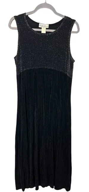 Vintage Carolyn Strauss‎ collection sparkly dress medium thumbnail 1
